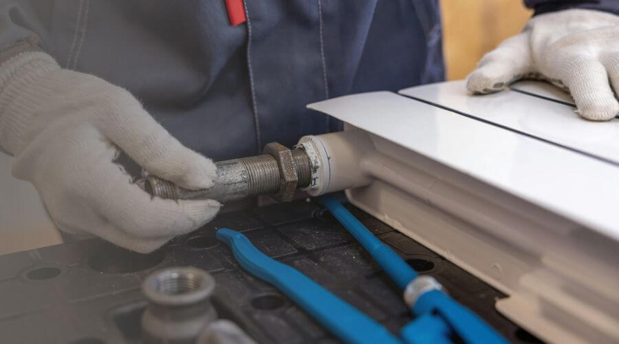 Professional water heater repair services in Wellington, KS